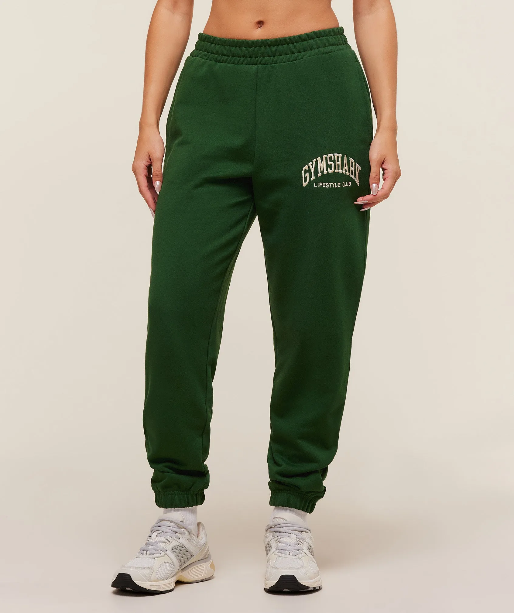 Gymshark Collegiate Graphic Joggers - Athletic Green sold by Gymshark product image thumbnail 2