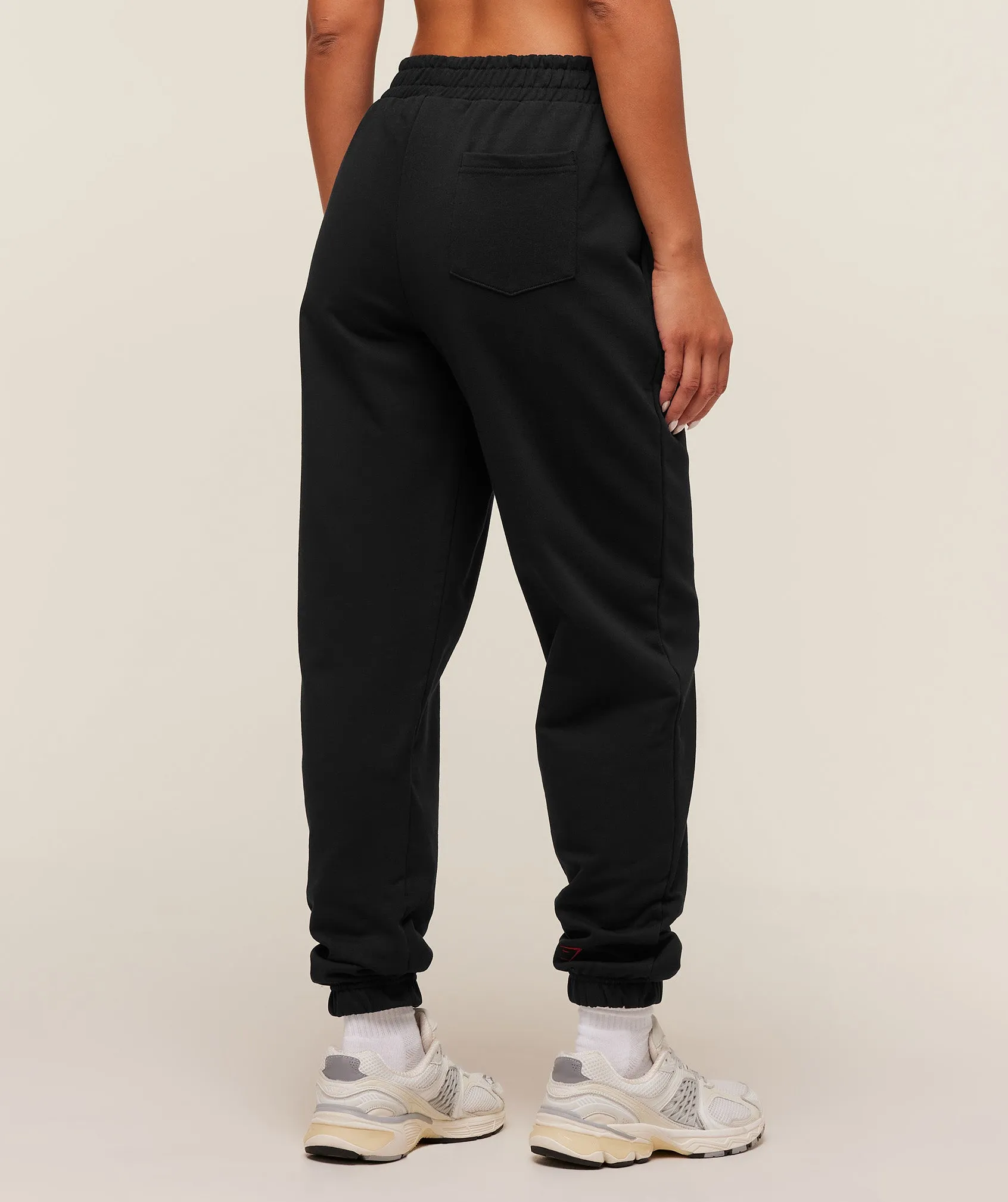 Gymshark Collegiate Graphic Joggers - Black sold by Gymshark product image thumbnail 2