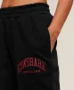 Gymshark Collegiate Graphic Joggers - Black sold by Gymshark