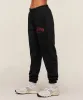 Gymshark Collegiate Graphic Joggers - Black sold by Gymshark