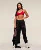 Gymshark Collegiate Graphic Joggers - Black sold by Gymshark