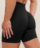 Gymshark Adapt Animal Seamless Shorts - Black/Asphalt Grey sold by Gymshark