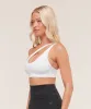 Gymshark One Shoulder Sports Bra - White sold by Gymshark