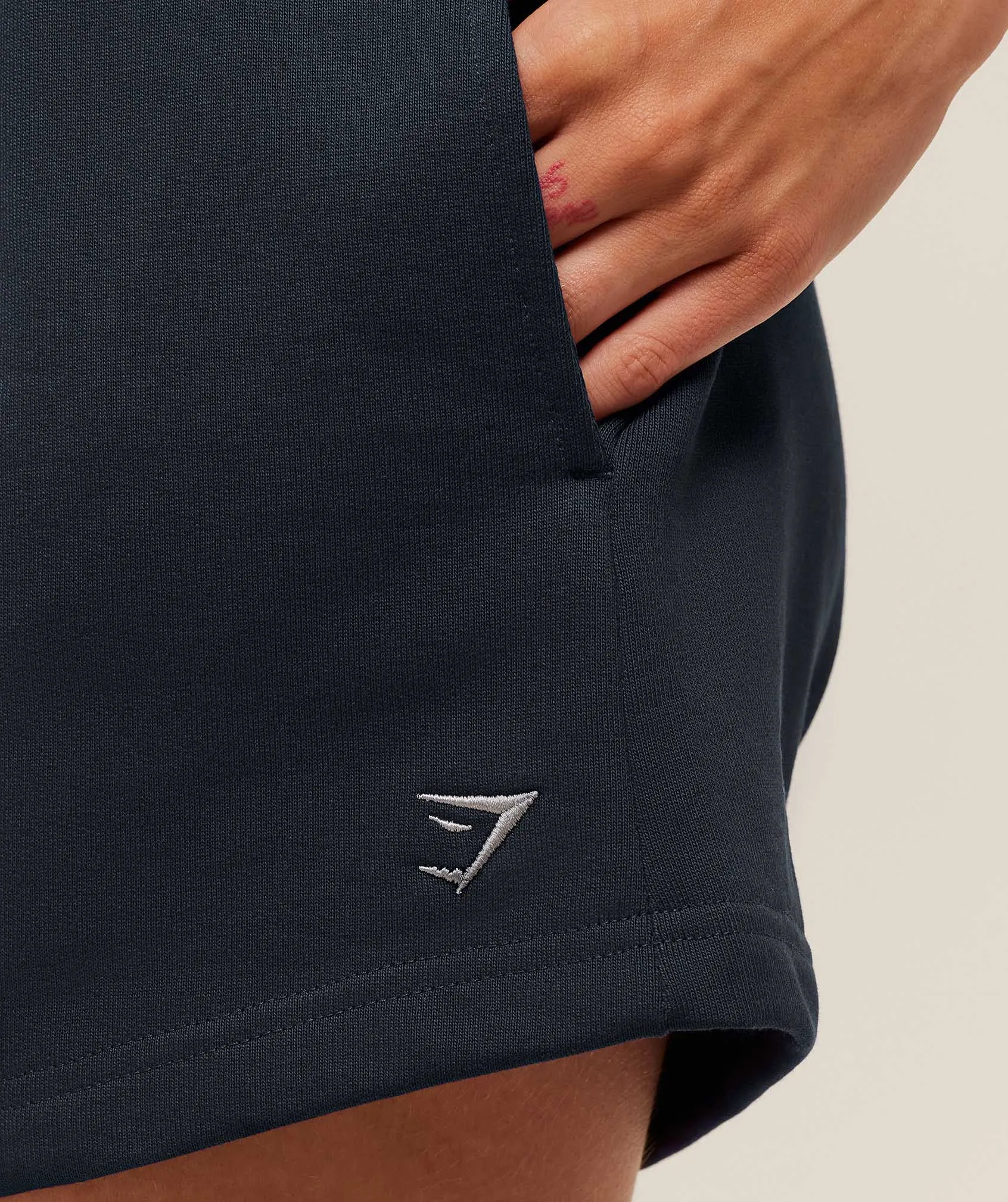 Gymshark Collegiate Graphic Shorts - Heavy Blue sold by Gymshark product image thumbnail 5
