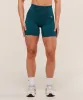 Gymshark Adapt Animal Seamless Shorts - Navy/Brand Blue sold by Gymshark