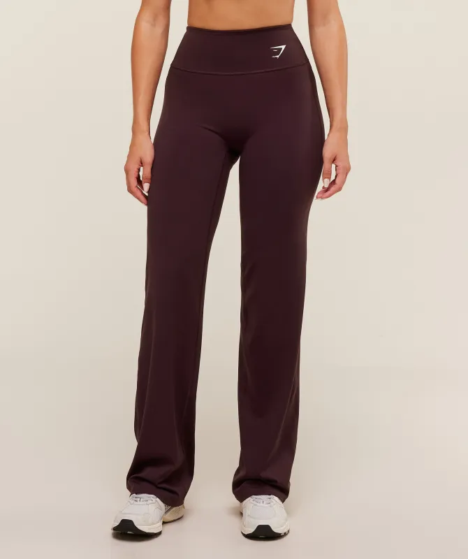 Gymshark Training Straight Leg Legging - Cherry Purple sold by Gymshark