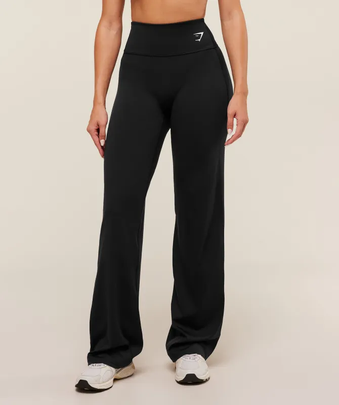 Gymshark Training Straight Leg Legging - Black sold by Gymshark