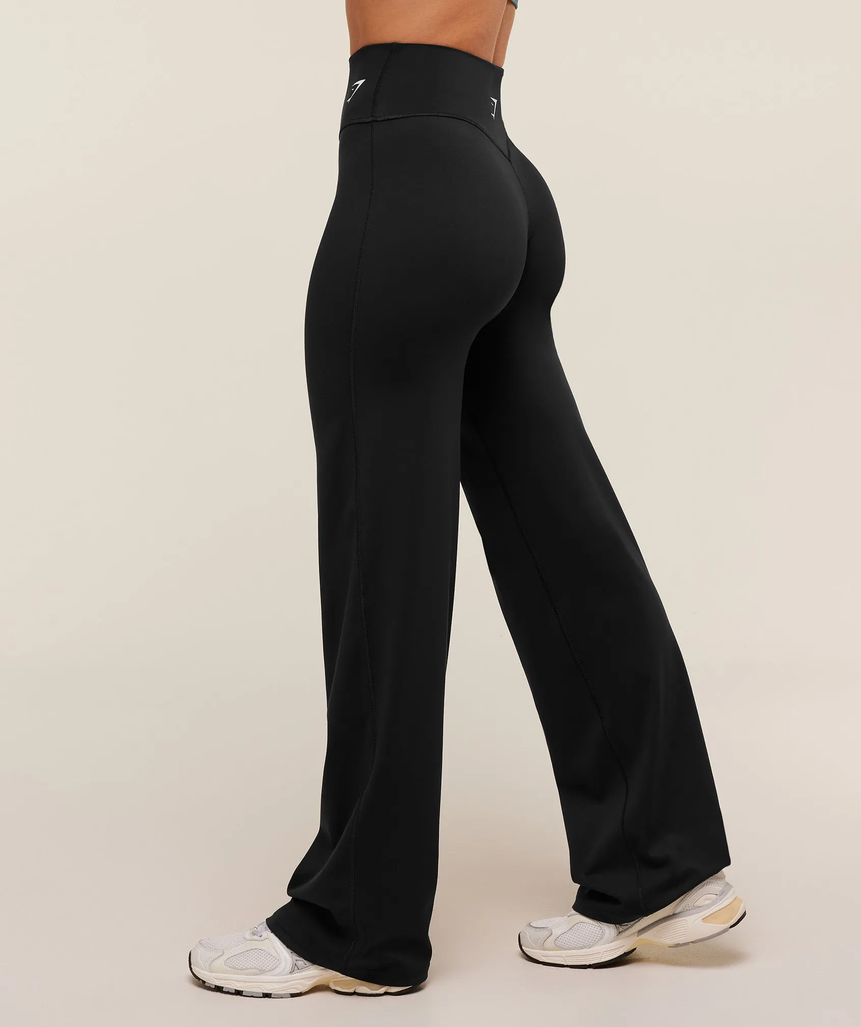 Gymshark Training Straight Leg Legging - Black sold by Gymshark product image thumbnail 3