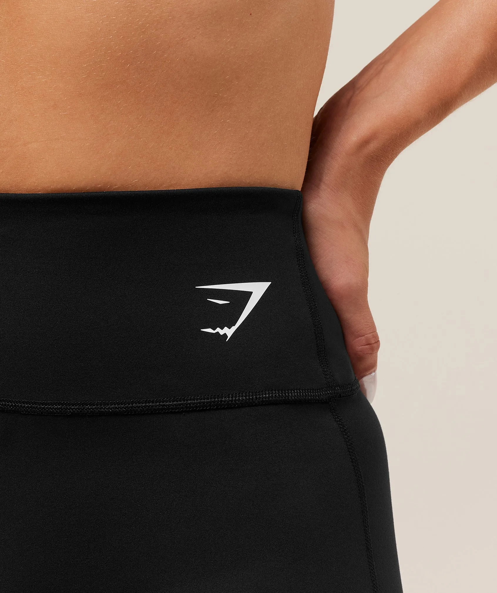 Gymshark Training Straight Leg Legging - Black sold by Gymshark product image thumbnail 5