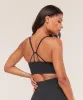 Gymshark Cross Over Sports Bra - Black sold by Gymshark