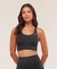 Gymshark Cross Over Sports Bra - Black sold by Gymshark