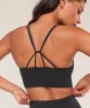 Gymshark Cross Over Sports Bra - Black sold by Gymshark