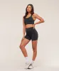 Gymshark Cross Over Sports Bra - Black sold by Gymshark