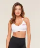 Gymshark Graphic Sports Bra - White sold by Gymshark