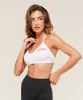 Gymshark Graphic Sports Bra - White sold by Gymshark