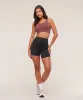 Gymshark Cross Over Sports Bra - Burgundy Brown sold by Gymshark