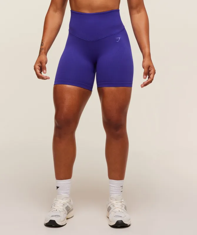 Gymshark Activate Seamless Shorts - Cobalt Purple sold by Gymshark