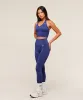 Gymshark Vital Halter Neck Tank With Shelf - Cobalt Purple Marl sold by Gymshark