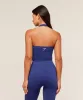 Gymshark Vital Halter Neck Tank With Shelf - Cobalt Purple Marl sold by Gymshark