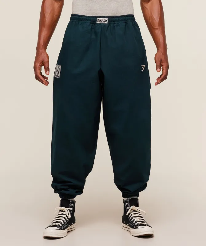 Gymshark Pumper Pants - Deep Petrol Blue made by Gymshark