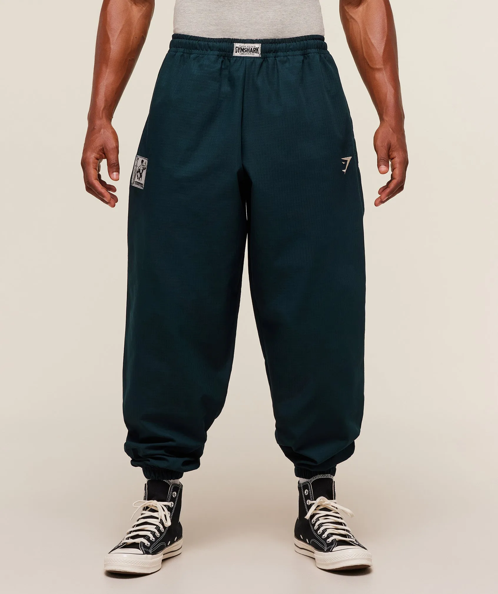 Gymshark Pumper Pants - Deep Petrol Blue sold by Gymshark