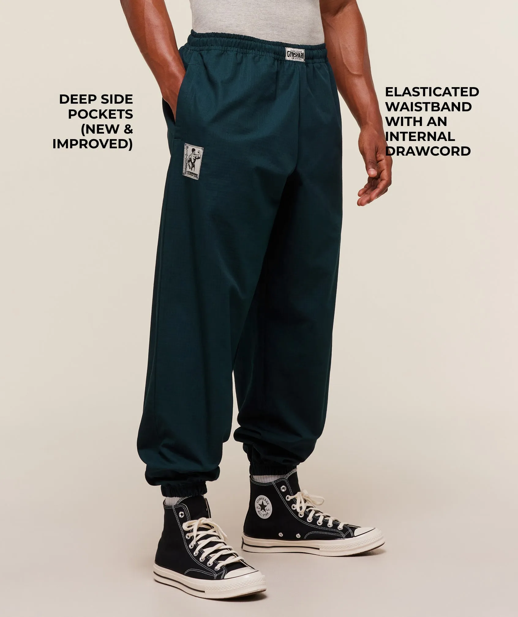 Gymshark Pumper Pants - Deep Petrol Blue sold by Gymshark product image thumbnail 3
