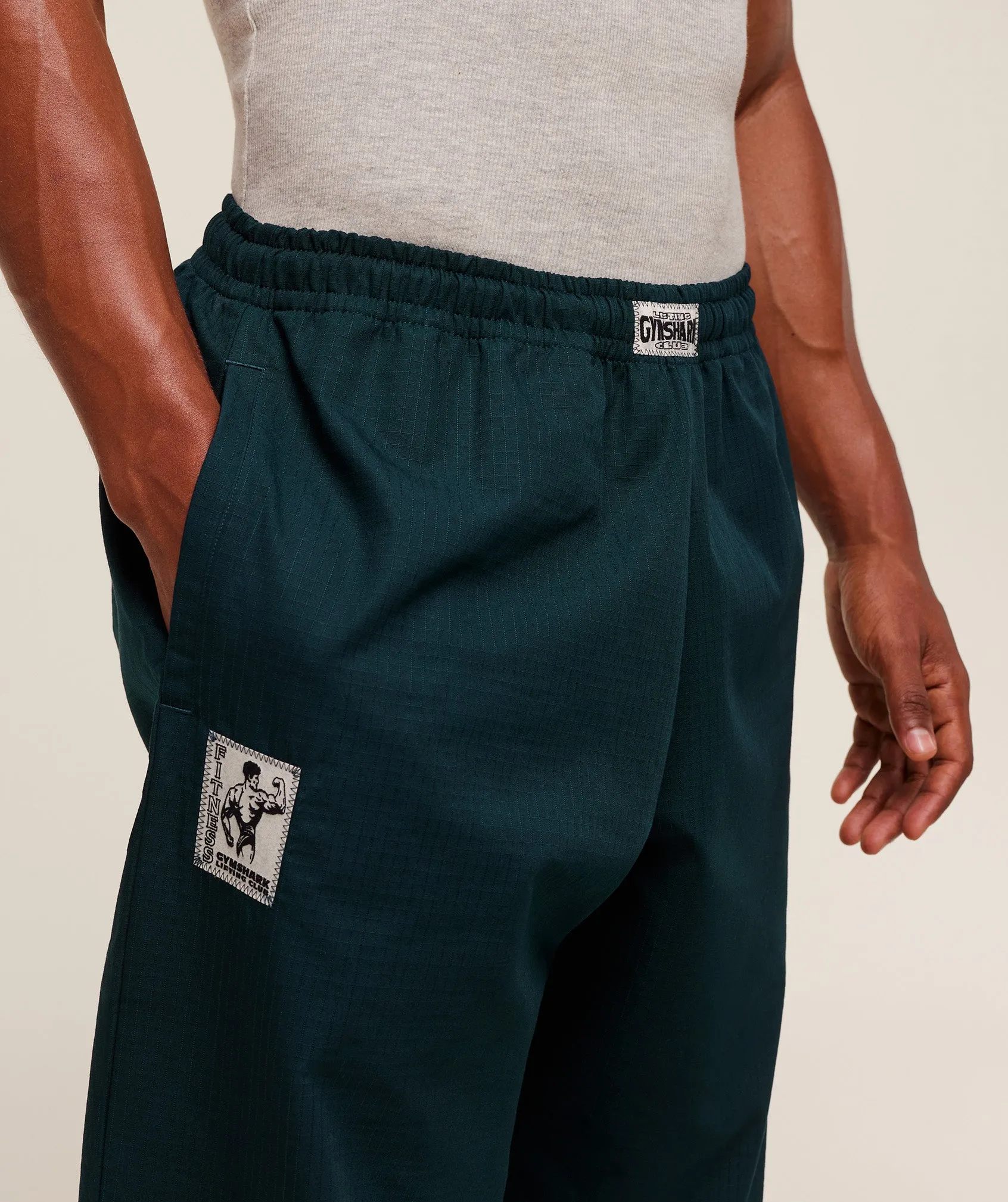 Gymshark Pumper Pants - Deep Petrol Blue sold by Gymshark product image thumbnail 5
