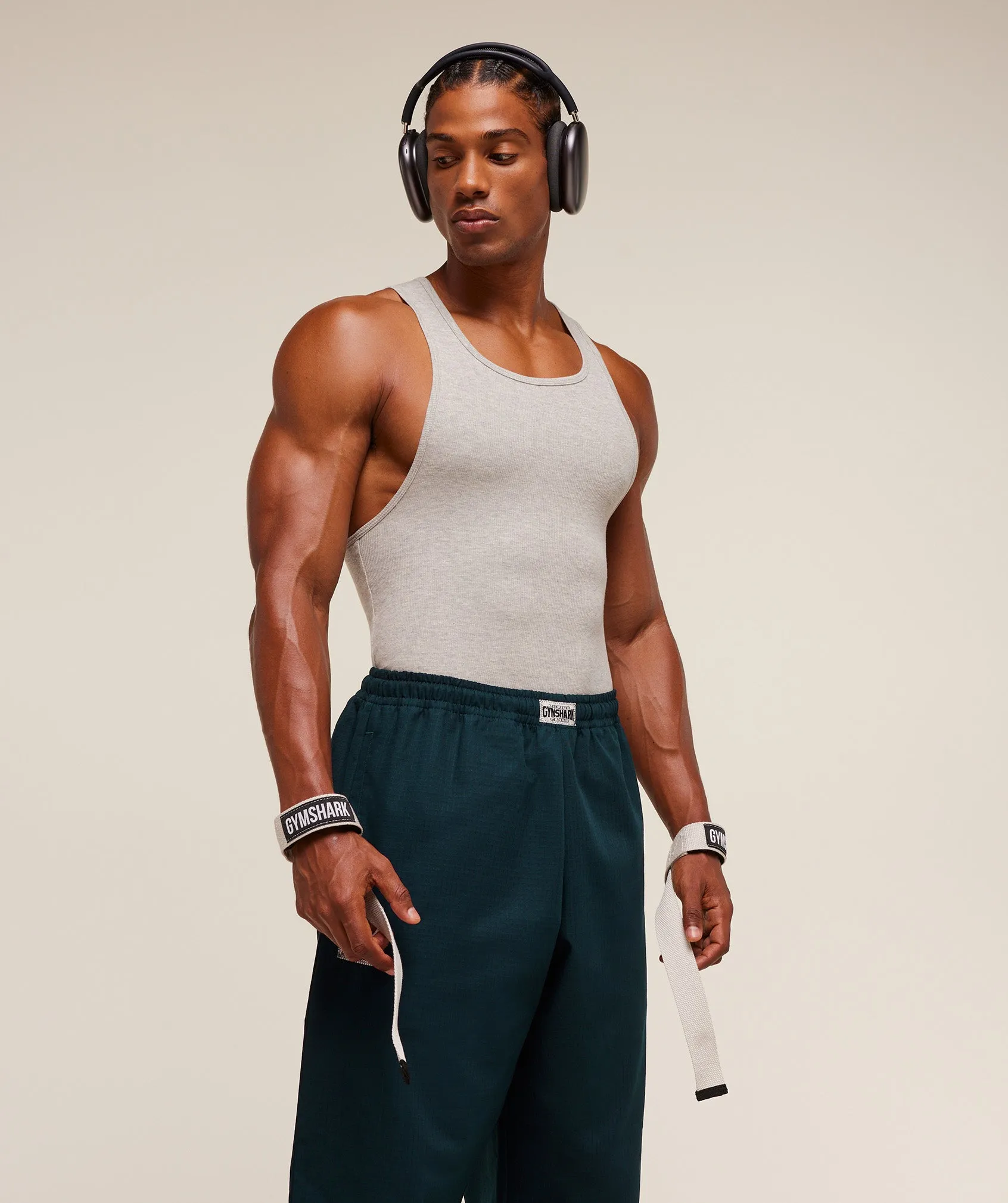 Gymshark Pumper Pants - Deep Petrol Blue sold by Gymshark product image thumbnail 4