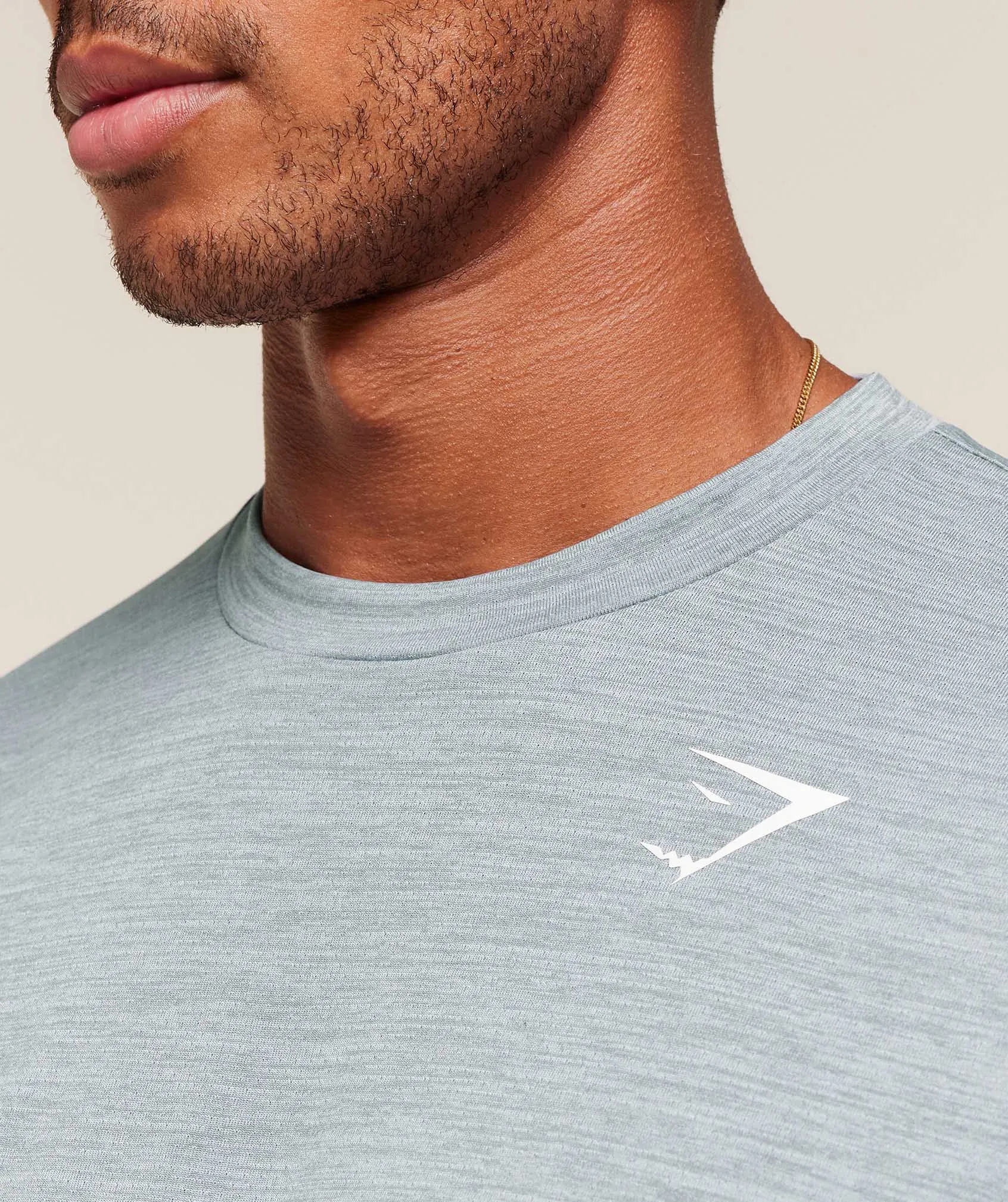 Gymshark Arrival Oversized T-Shirt - Smoke Blue/Denim Grey sold by Gymshark product image thumbnail 5
