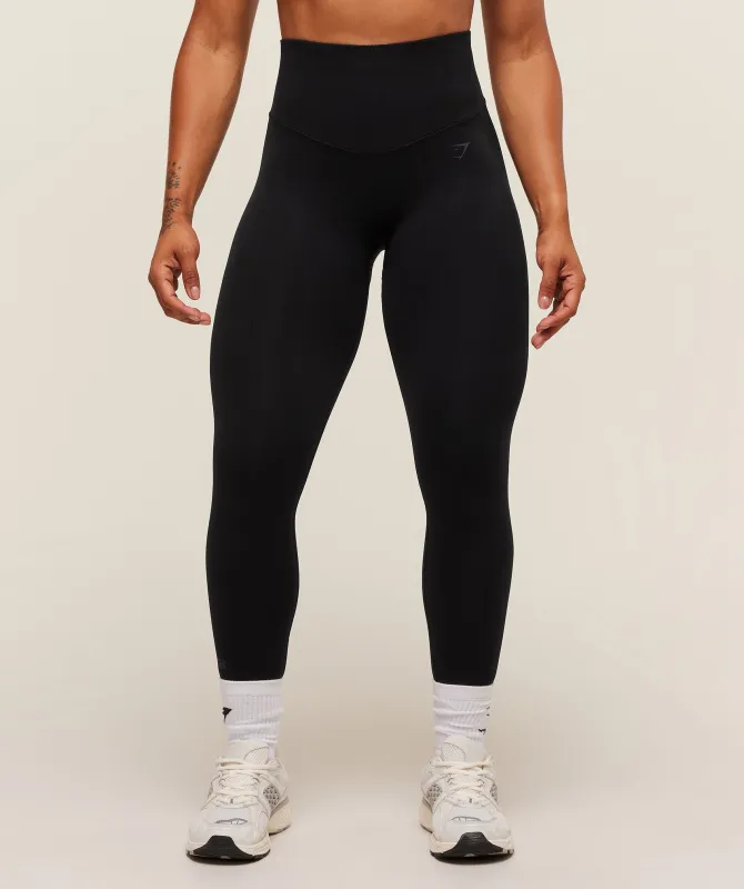 Gymshark Activate Seamless Leggings - Black sold by Gymshark