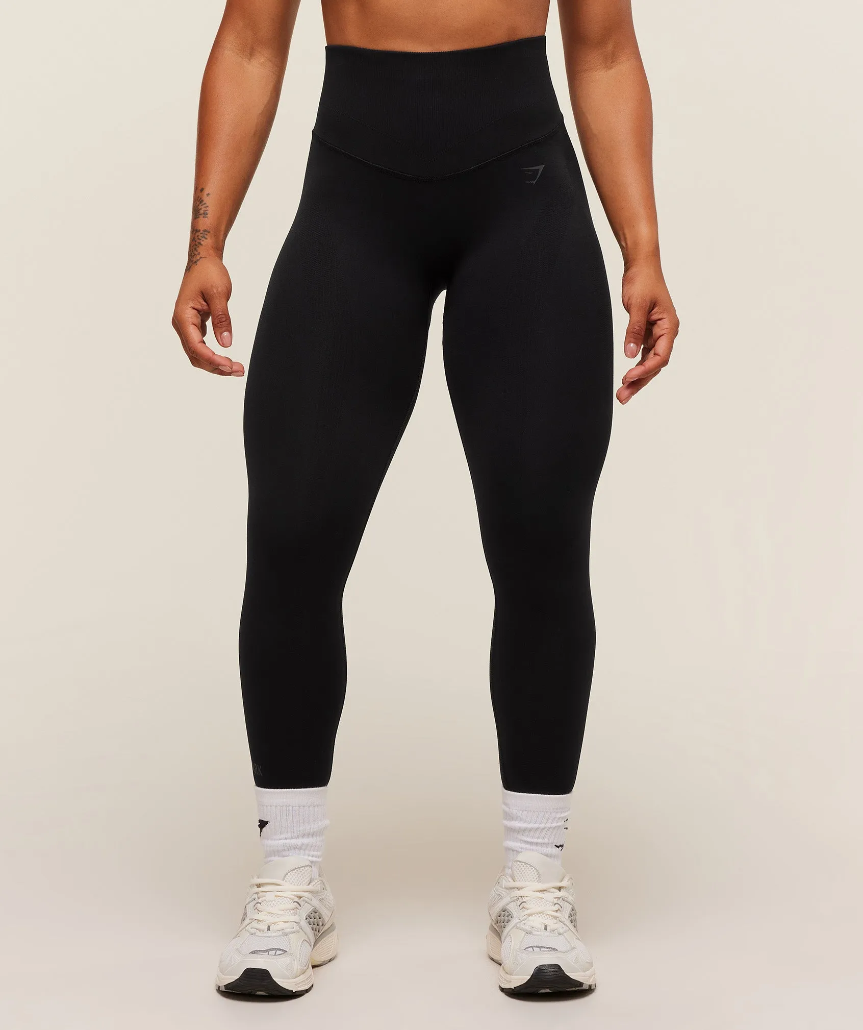 Gymshark Activate Seamless Leggings - Black sold by Gymshark