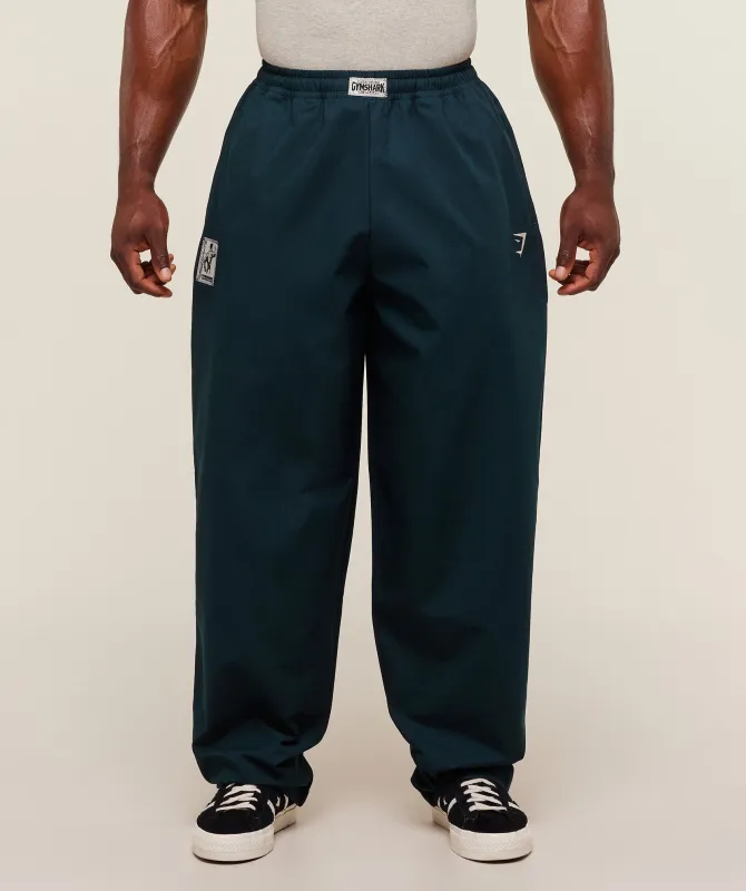 Gymshark Straight Leg Pumper Pants - Deep Petrol Blue sold by Gymshark