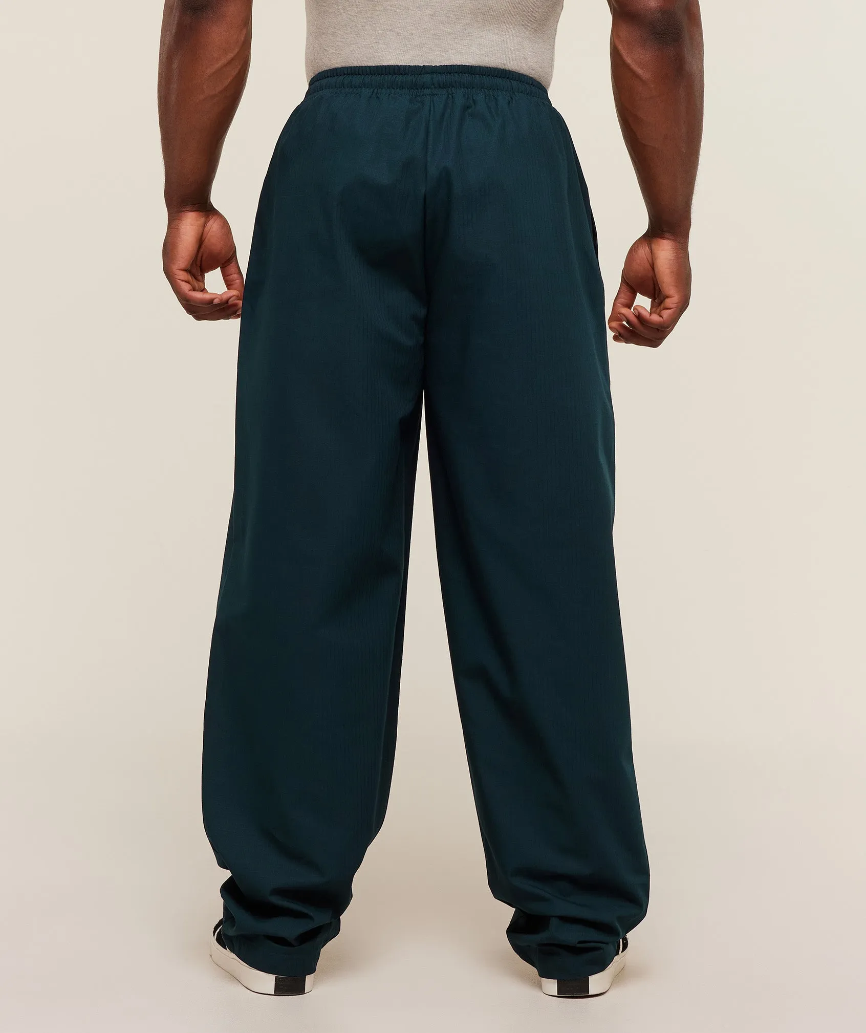 Gymshark Straight Leg Pumper Pants - Deep Petrol Blue sold by Gymshark product image thumbnail 2