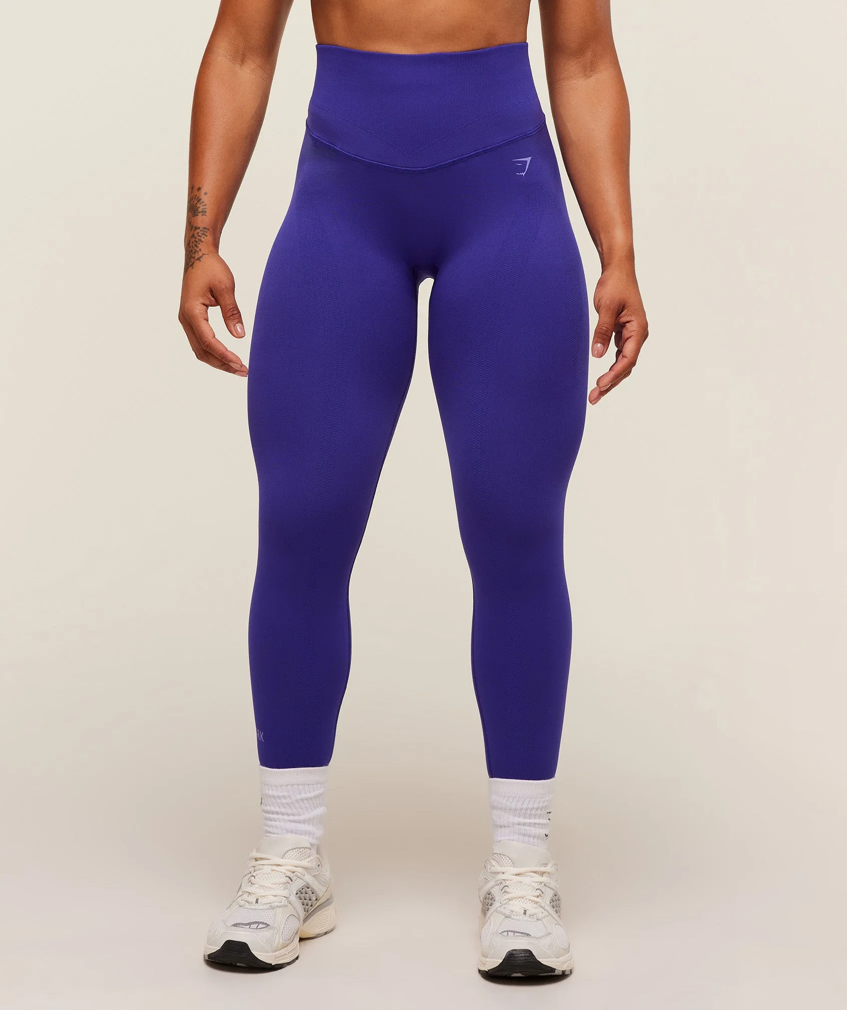 Gymshark Activate Seamless Leggings - Cobalt Purple sold by Gymshark