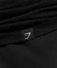Gymshark Ribbed Tank 1PK - Black/White sold by Gymshark