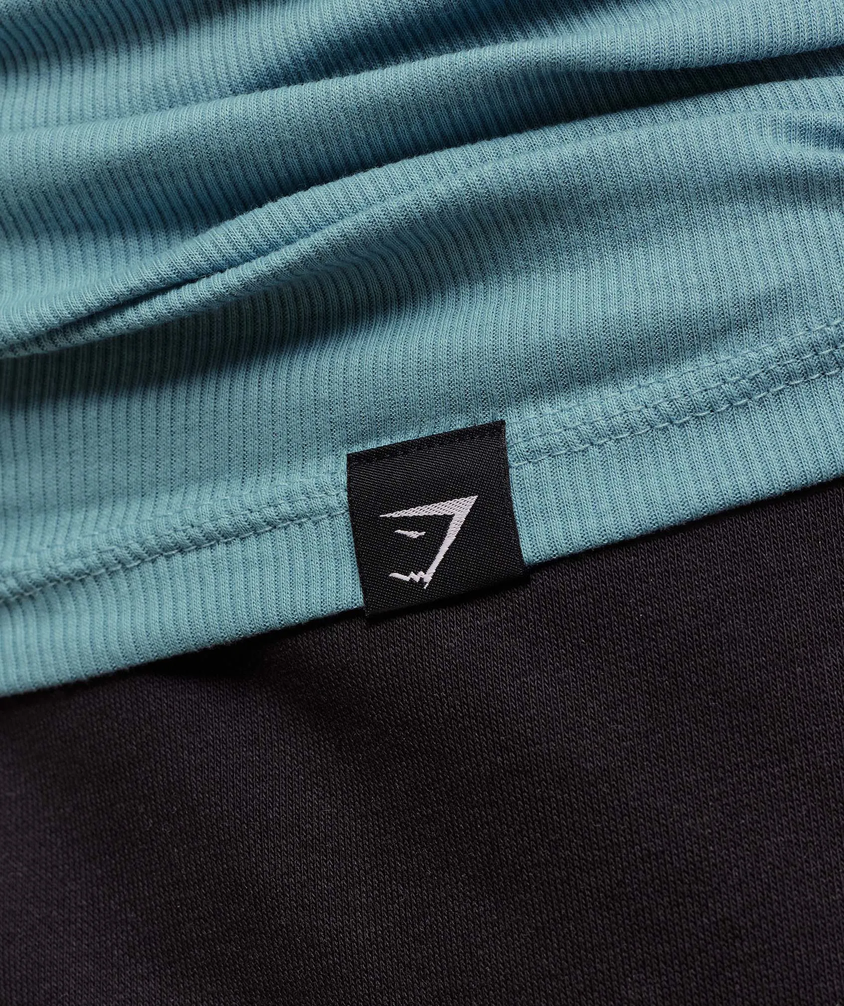 Gymshark Ribbed Tank 1PK - Bench Blue/White sold by Gymshark product image thumbnail 5