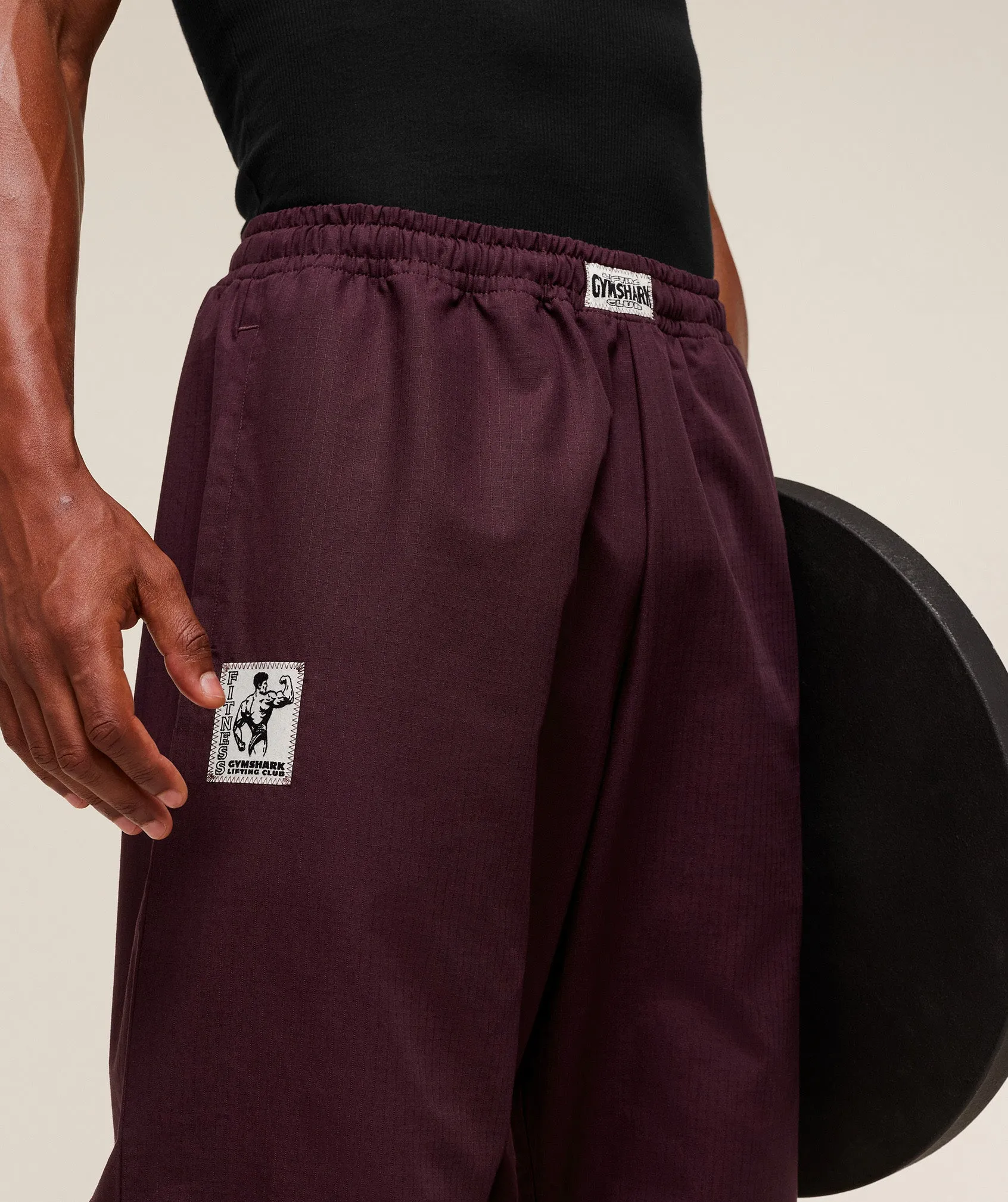 Gymshark Pumper Pants - Cherry Purple sold by Gymshark product image thumbnail 5