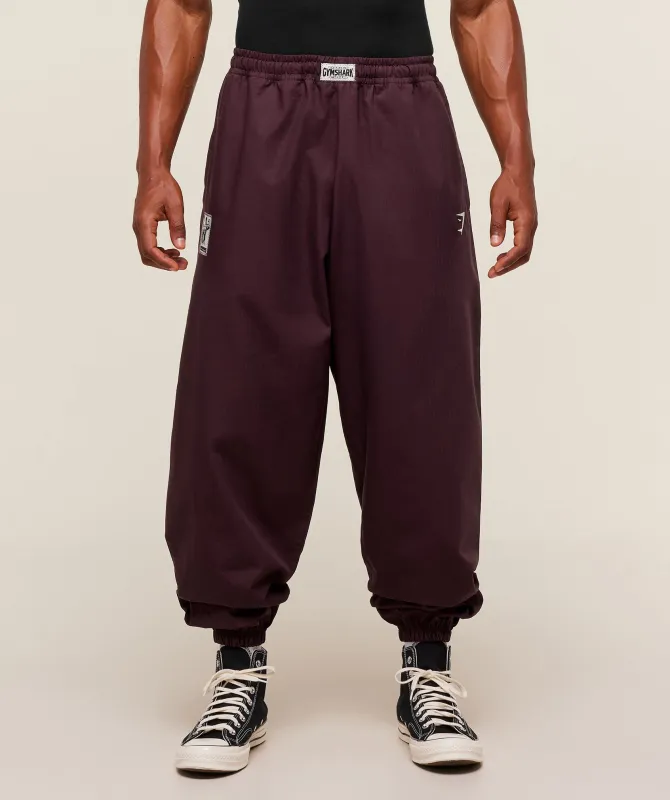 Gymshark Pumper Pants - Cherry Purple sold by Gymshark