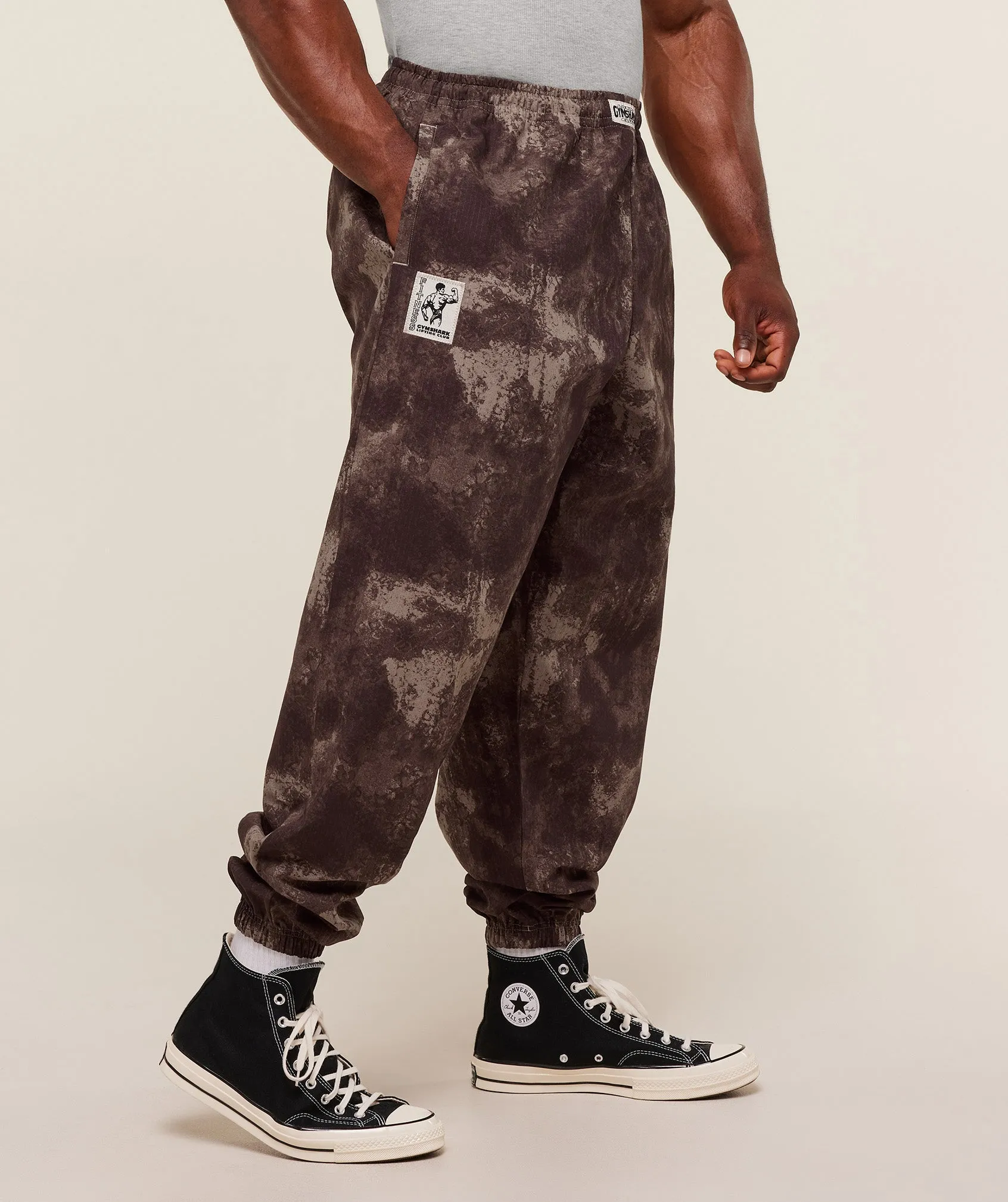 Gymshark Pumper Pants - Soul Taupe sold by Gymshark product image thumbnail 4