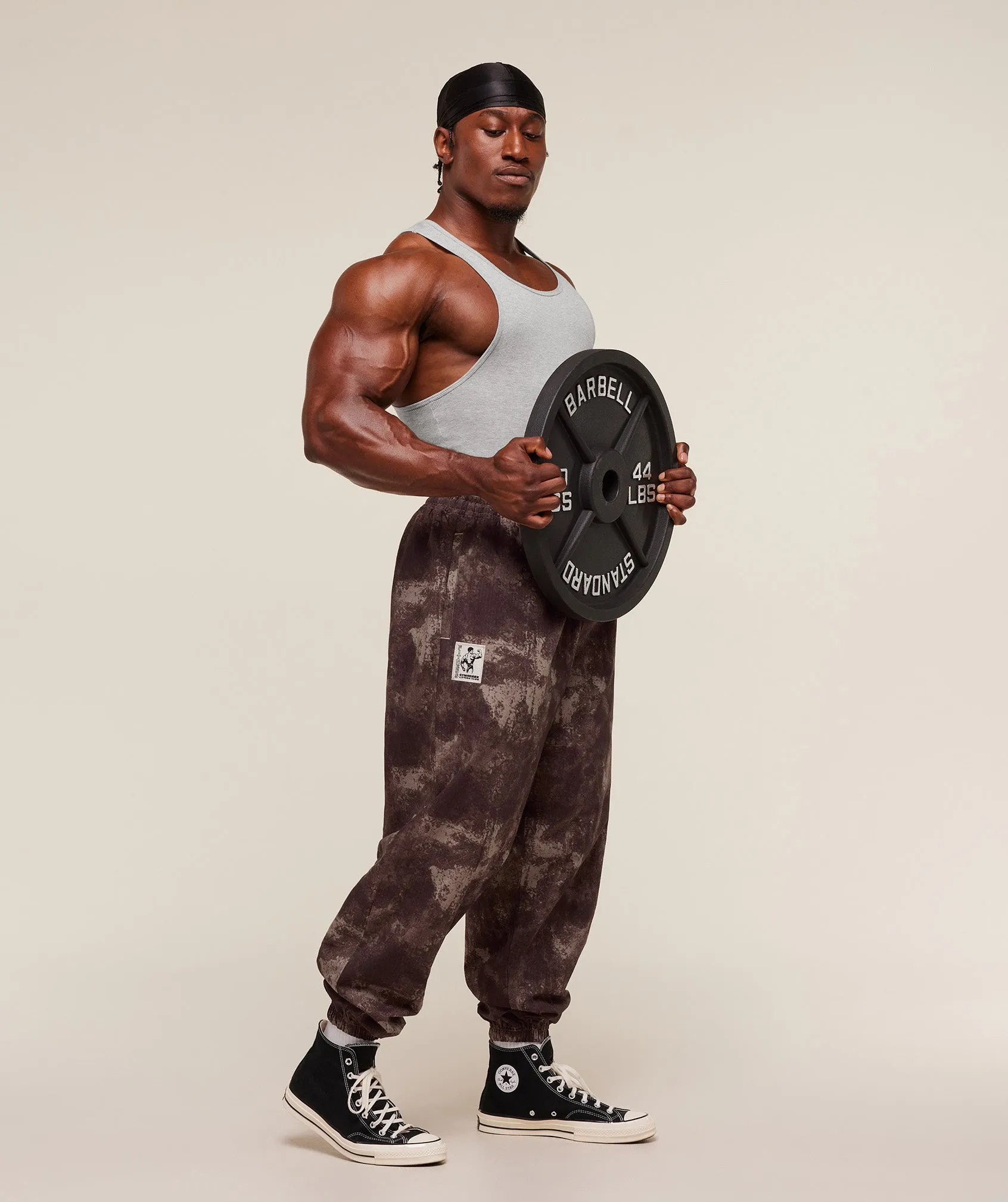 Gymshark Pumper Pants - Soul Taupe sold by Gymshark product image thumbnail 3