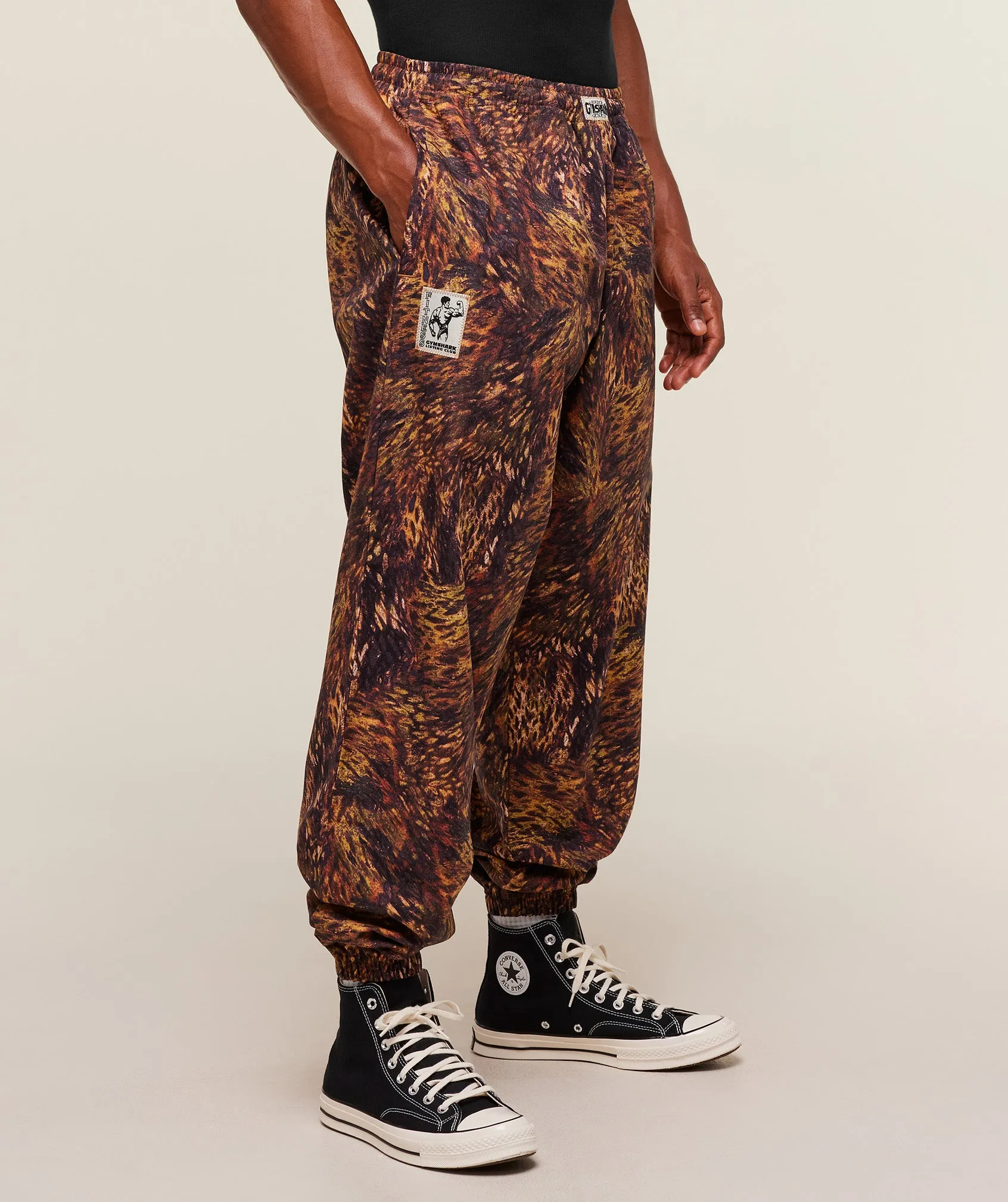 Gymshark Pumper Pants - Spiced Brown sold by Gymshark product image thumbnail 3