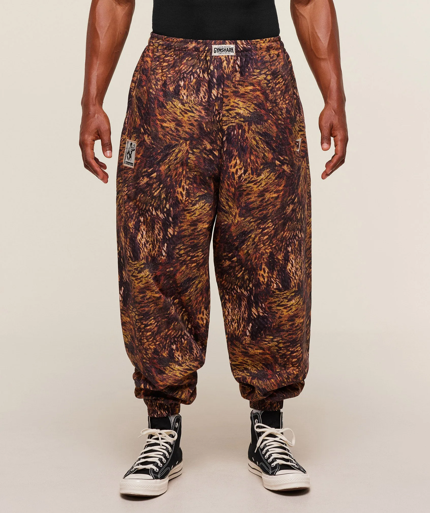 Gymshark Pumper Pants - Spiced Brown sold by Gymshark