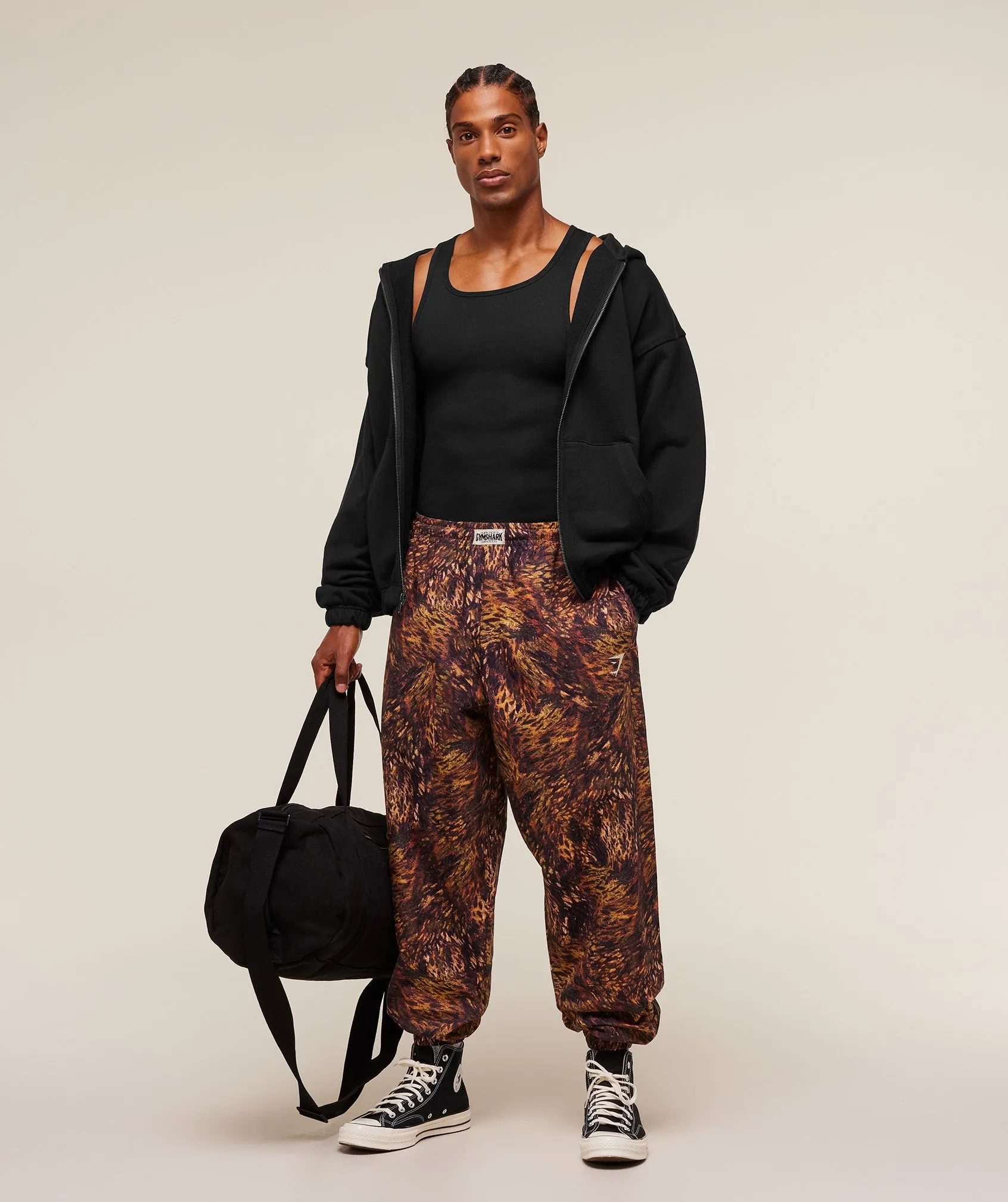 Gymshark Pumper Pants - Spiced Brown sold by Gymshark product image thumbnail 5