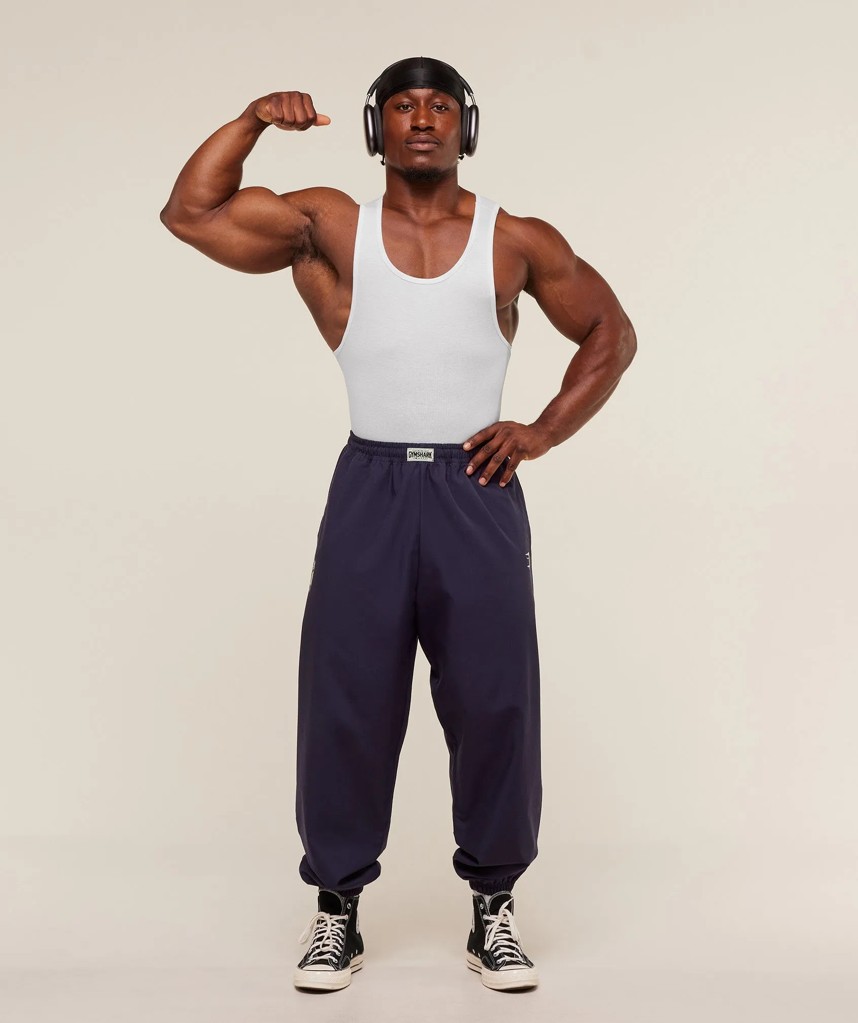 Gymshark Pumper Pants - Midnight Purple sold by Gymshark product image thumbnail 5