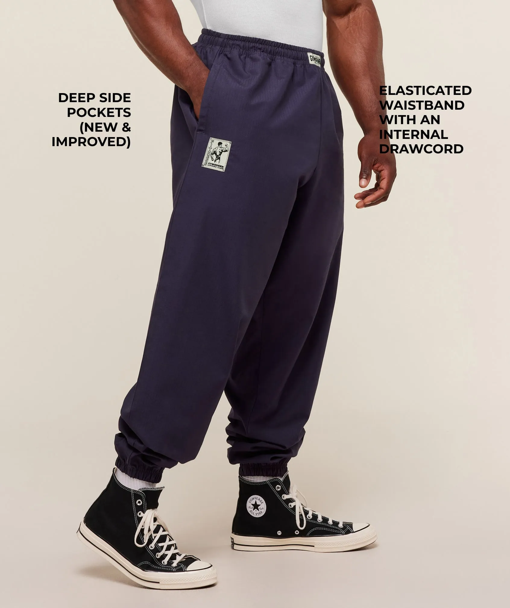 Gymshark Pumper Pants - Midnight Purple sold by Gymshark product image thumbnail 3