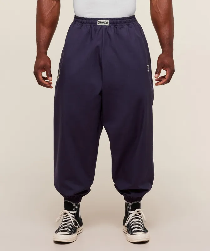 Gymshark Pumper Pants - Midnight Purple sold by Gymshark