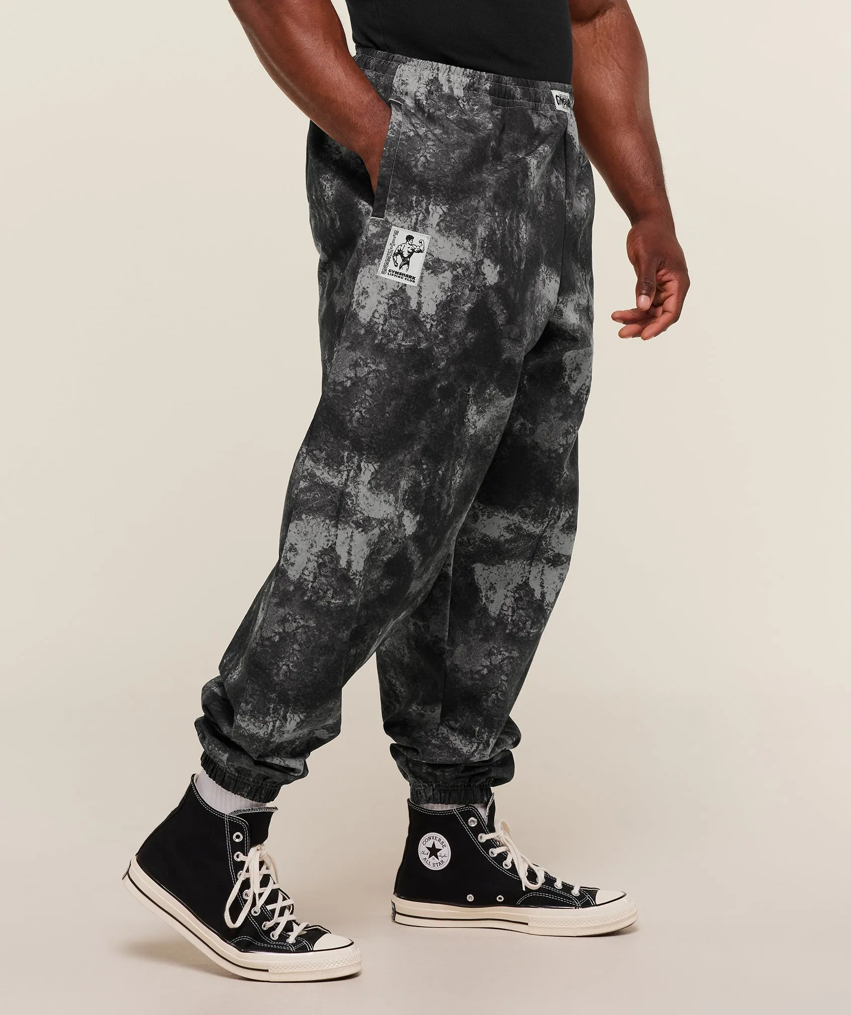 Gymshark Pumper Pants - Smokey Grey sold by Gymshark product image thumbnail 3