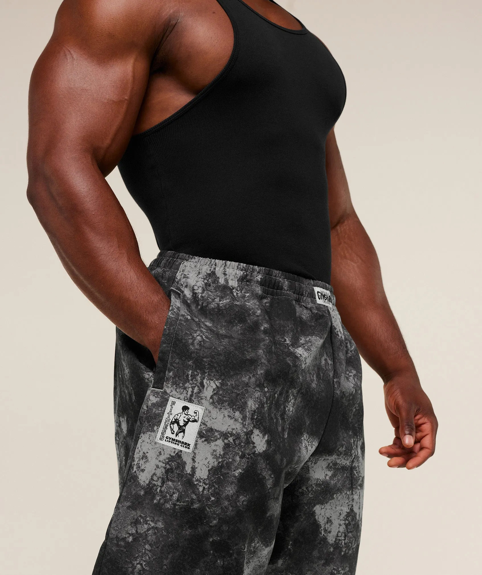 Gymshark Pumper Pants - Smokey Grey sold by Gymshark product image thumbnail 5