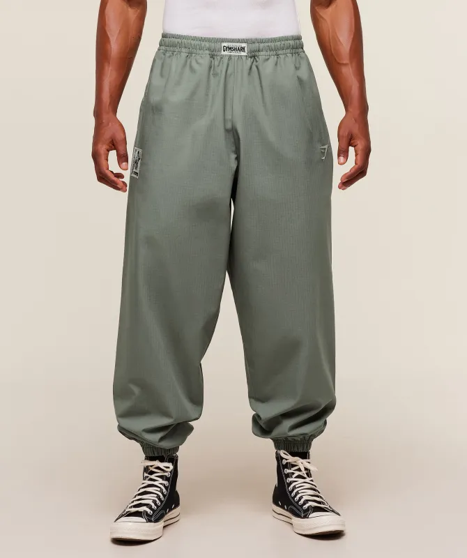 Gymshark Pumper Pants - Unit Green sold by Gymshark