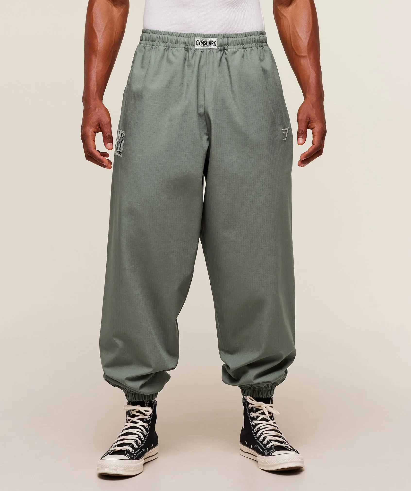 Gymshark Pumper Pants - Unit Green sold by Gymshark